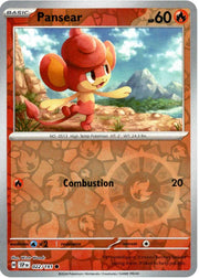 Pansear [Reverse Holo] #22 Pokemon Surging Sparks