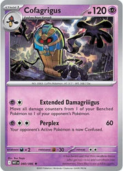 Cofagrigus #40 Pokemon White Flare HOLO