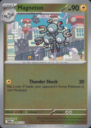Magneton [Reverse Holo] #46 Pokemon Mega Evolution