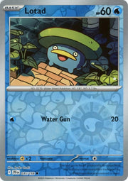 Lotad [Reverse Holo] #35 Pokemon Journey Together