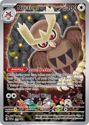 Noctowl Scarlet & Violet Promo Sealed Promo 141