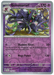 Grimmsnarl [Reverse Holo] #73 Pokemon Journey Together