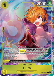 Lilith [Alternate Art] OP13-113 One Piece Carrying on His Will
