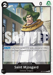 Saint Mjosgard OP13-092 One Piece Carrying on His Will