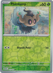 Phantump [Reverse Holo] #11 Pokemon Obsidian Flames