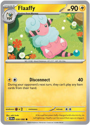 Flaaffy #28 Pokemon Chaos Rising