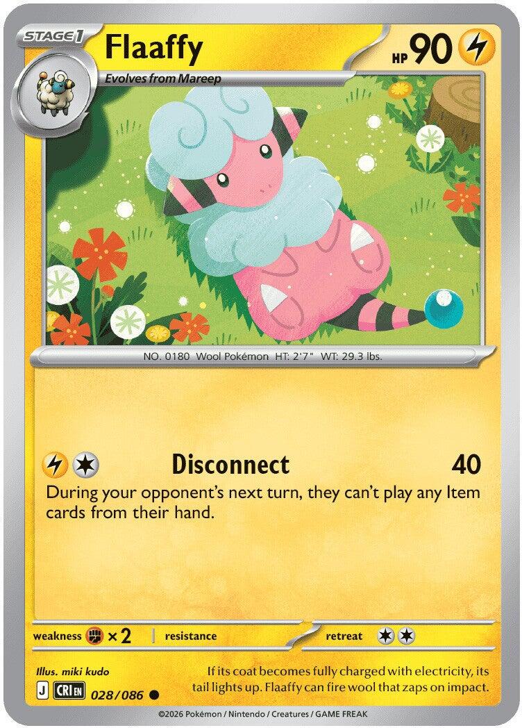 Flaaffy #28 Pokemon Chaos Rising