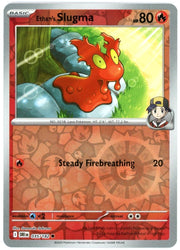 Ethan's Slugma [Reverse Holo] #35 Pokemon Destined Rivals