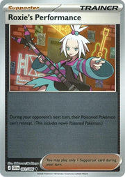 Roxie's Performance [Reverse Holo] #81 Pokemon Chaos Rising