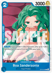 Boa Sandersonia OP13-050 One Piece Carrying on His Will
