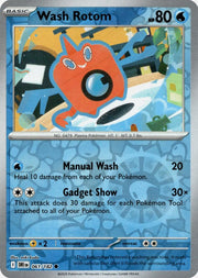 Wash Rotom [Reverse Holo] #61 Pokemon Destined Rivals