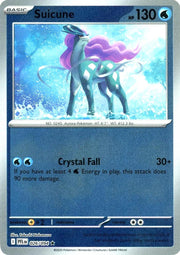 Suicune [Reverse Holo] #26 Pokemon Phantasmal Flames