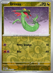 Dreepy [Reverse] #71 Pokemon Prismatic Evolutions