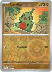 Larvitar [Reverse] #47 Pokemon Prismatic Evolutions