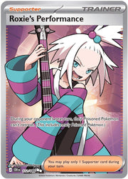 Roxie's Performance #112 Pokemon Chaos Rising