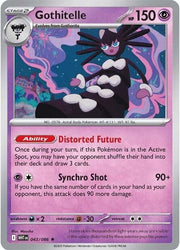 Gothitelle #43 Pokemon White Flare HOLO