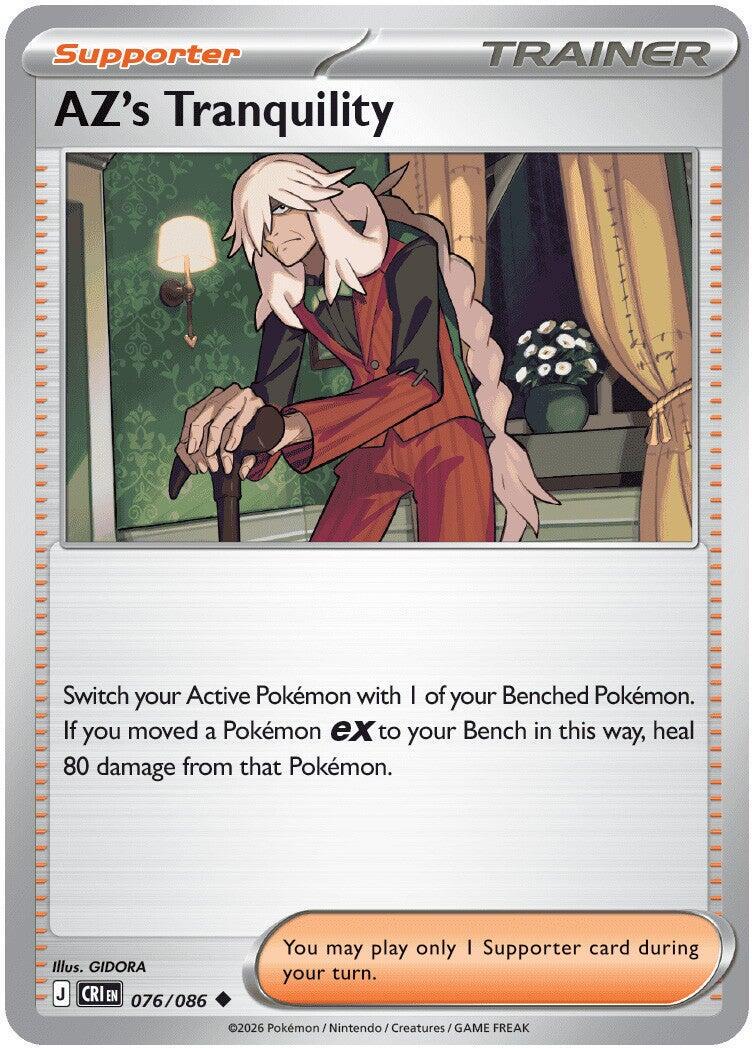 AZ's Tranquility #76 Pokemon Chaos Rising