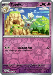 Togetic [Reverse Holo] #71 Pokemon Surging Sparks