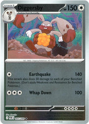 Diggersby [Reverse Holo] #65 Pokemon Perfect Order