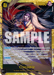 Crocodile OP14-120 One Piece Azure Sea's Seven