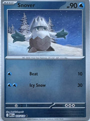 Snover [Reverse Holo] #35 Pokemon Mega Evolution
