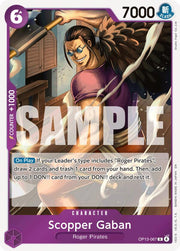 Scopper Gaban OP13-067 One Piece Carrying on His Will