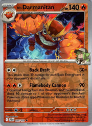 N's Darmanitan [Reverse Holo] #27 Pokemon Journey Together