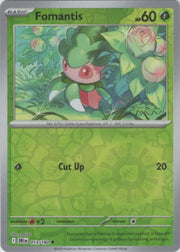 Fomantis [Reverse Holo] #13 Pokemon Destined Rivals