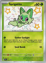 PROMO Sprigatito #76 Pokemon