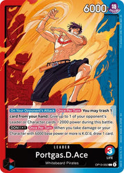 Portgas.D.Ace OP13-002 One Piece Carrying on His Will