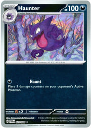 Haunter [Reverse Holo] #49 Pokemon Perfect Order