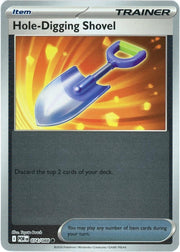 Hole-Digging Shovel [Reverse Holo] #74 Pokemon Perfect Order