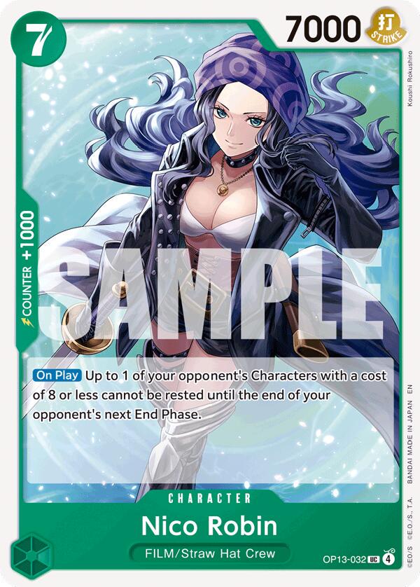 Nico Robin OP13-032 One Piece Carrying on His Will