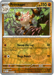 Primeape [Reverse Holo] #99 Pokemon Surging Sparks