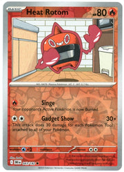 Heat Rotom [Reverse Holo] #43 Pokemon Destined Rivals