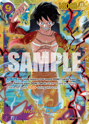 Monkey.D.Luffy OP09-119 One Piece Emperors in the New World