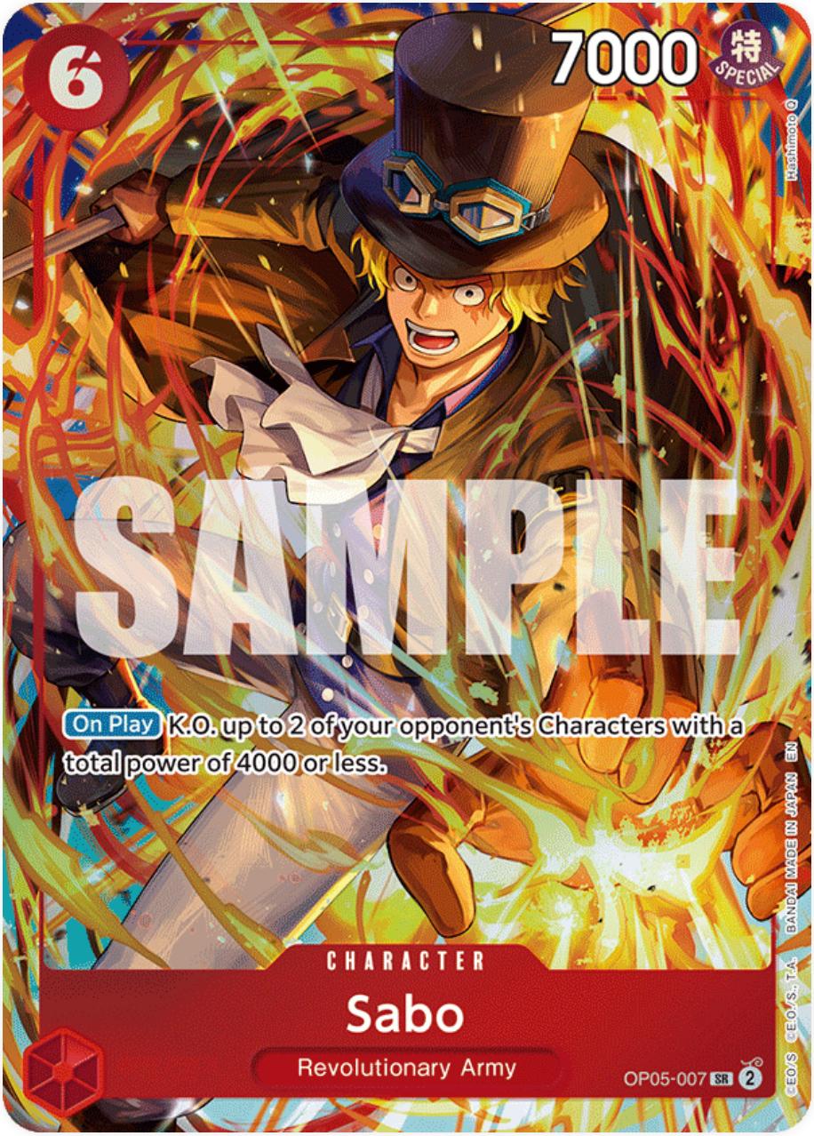 Promo Sabo [Illustration Box Vol. 5] OP05-007