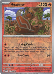 Heatmor [Reverse] #19 Pokemon White Flare