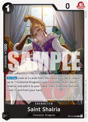 Saint Shalria OP13-086 One Piece Carrying on His Will