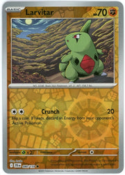 Larvitar [Reverse Holo] #80 Pokemon Journey Together