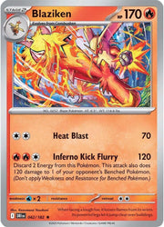Blaziken #42 Pokemon Destined Rivals HOLO