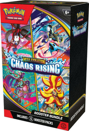 Pokémon TCG: Chaos Rising Booster Bundle - New & Sealed (6 booster packs)