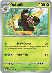 Quilladin #6 Pokemon Chaos Rising