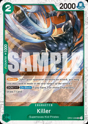 Killer [Foil PRB-02] OP01-039 One Piece Premium Booster 2