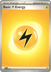 Basic Lightning Energy #4 Pokemon Scarlet & Violet Energy
