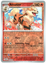 Arcanine [Reverse Holo] #28 Pokemon Destined Rivals