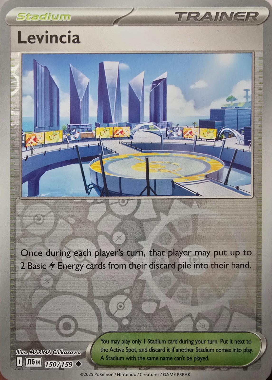 Levincia [Reverse Holo] #150 Pokemon Journey Together
