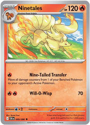 Ninetales #9 Pokemon Chaos Rising