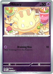 Milcery [Reverse Holo] #43 Pokemon Phantasmal Flames