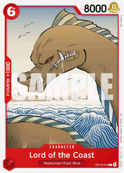 Lord of the Coast OP13-010 One Piece Carrying on His Will